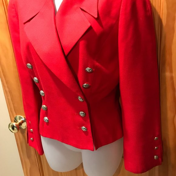 Scaasi Double Breasted Jacket - Picture 3 of 6